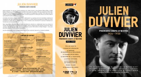 Julien Duvivier : Premiers chefs-d'oeuvre